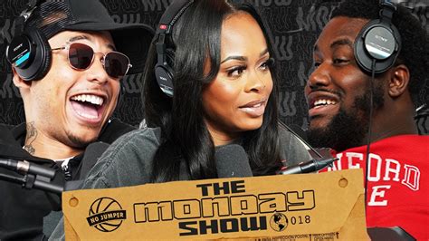 chrisean rock and blueface leaked tape|The Monday Show Ep 18 